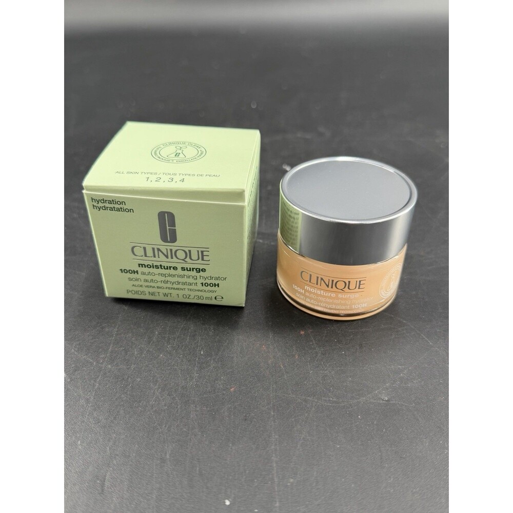 Clinique Moisture Surge 100H Auto-Replenishing Hydrator 1 oz/30ml New in Box